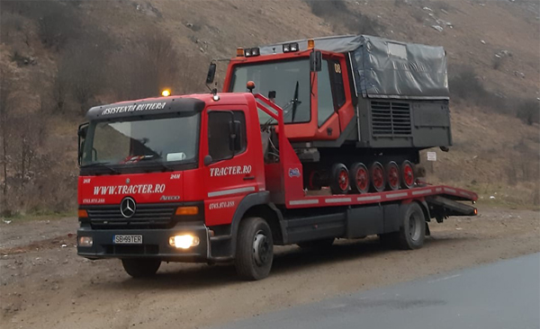 transport utilaj sibiu