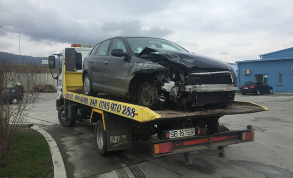 tractare platforma sibiu